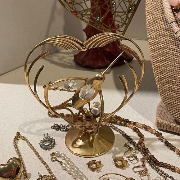 VTG 1950s-Y2K Hodge Podge Hearts & Love Valentine Jewelry Lot - Picture 3 of 16